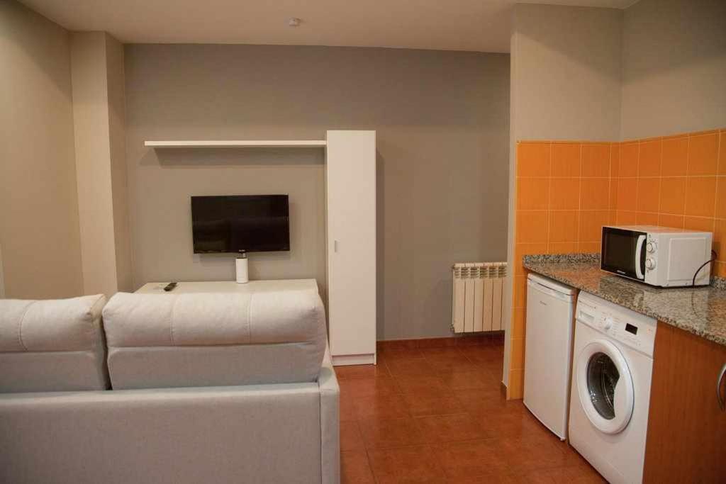 Cumbres De Los Picos Apartamento Los Abedules Poo (Cabrales) Exterior foto