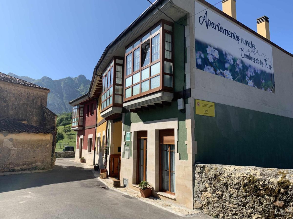 Cumbres De Los Picos Apartamento Los Abedules Poo (Cabrales) Exterior foto